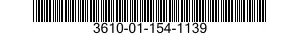 3610-01-154-1139  3610011541139 011541139