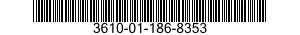 3610-01-186-8353 STUD,SHEAVE 3610011868353 011868353