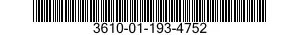 3610-01-193-4752  3610011934752 011934752