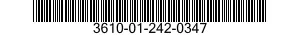 3610-01-242-0347 DUPLICATING MACHINE,SPIRIT PROCESS 3610012420347 012420347