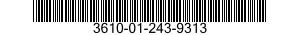 3610-01-243-9313  3610012439313 012439313