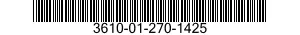 3610-01-270-1425 COPYING MACHINE,INDIRECT ELECTROSTATIC PROCESS 3610012701425 012701425