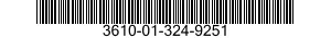 3610-01-324-9251 ROLLER,HOT 3610013249251 013249251