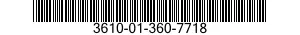 3610-01-360-7718 GUARD RING 3610013607718 013607718