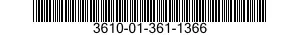 3610-01-361-1366 ROLL,ANGULAR 3610013611366 013611366