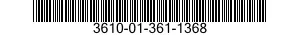 3610-01-361-1368 ROLL,ANGULAR 3610013611368 013611368