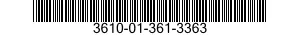 3610-01-361-3363 GEAR 3610013613363 013613363