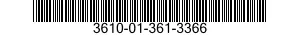 3610-01-361-3366 ROTARY UNION 3610013613366 013613366