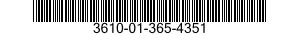 3610-01-365-4351 SHAFT,SPLINE 3610013654351 013654351