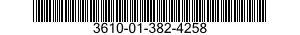 3610-01-382-4258 INKING-FLUID ROLLER,MACHINE 3610013824258 013824258