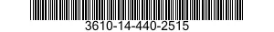 3610-14-440-2515 PHOTOCOPYING AND PROCESSING MACHINE 3610144402515 144402515