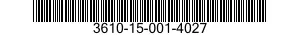 3610-15-001-4027 LITHOGRAPHIC PLATE KIT 3610150014027 150014027