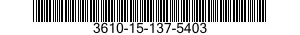 3610-15-137-5403 PHOTOCOPYING MACHINE 3610151375403 151375403