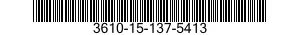 3610-15-137-5413 PHOTOCOPYING MACHINE 3610151375413 151375413