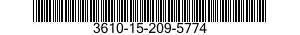 3610-15-209-5774 FOTOCOPIATORE DIGIT 3610152095774 152095774