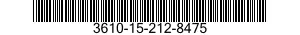 3610-15-212-8475 COMPOSITRICE INSTAN 3610152128475 152128475