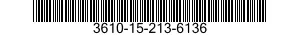 3610-15-213-6136 RILEGATRICE UNIBIND 3610152136136 152136136