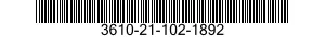 3610-21-102-1892  3610211021892 211021892