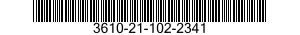 3610-21-102-2341  3610211022341 211022341