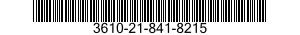 3610-21-841-8215  3610218418215 218418215
