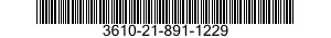 3610-21-891-1229 PLUG AND CORD ASSEM 3610218911229 218911229