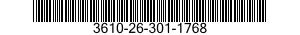 3610-26-301-1768 STAPLER,BOOK AND PAMPHLET 3610263011768 263011768