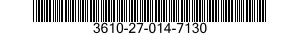 3610-27-014-7130 BURC,BASKI MERDANES 3610270147130 270147130