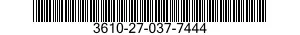 3610-27-037-7444 COVER,PROTECTIVE,DUPLICATING MACHINE CYLINDER 3610270377444 270377444
