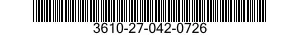 3610-27-042-0726 DRUM,FOTOKOPI MAKIN 3610270420726 270420726