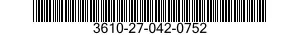 3610-27-042-0752 DRUM,FOTOKOPI MAKIN 3610270420752 270420752