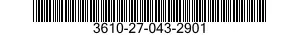 3610-27-043-2901 DISLI 3610270432901 270432901