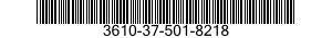 3610-37-501-8218 GUIDE ASSEMBLY 3610375018218 375018218