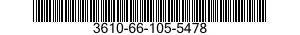 3610-66-105-5478 BINDING MACHINE,THE 3610661055478 661055478