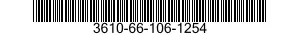 3610-66-106-1254 JOGGING MACHINE,PAPER 3610661061254 661061254