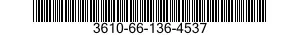 3610-66-136-4537 COPYING MACHINE,INDIRECT ELECTROSTATIC PROCESS 3610661364537 661364537