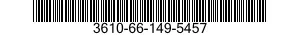 3610-66-149-5457 CARTRIDGE,TONER 3610661495457 661495457