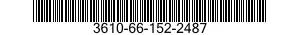 3610-66-152-2487 CARTRIDGE,TONER 3610661522487 661522487