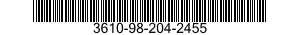3610-98-204-2455 COPYING MACHINE,INDIRECT ELECTROSTATIC PROCESS 3610982042455 982042455