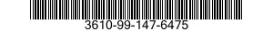 3610-99-147-6475 DEVELOPER 3610991476475 991476475