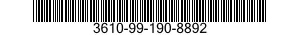 3610-99-190-8892 COPYING MACHINE,INDIRECT ELECTROSTATIC PROCESS 3610991908892 991908892