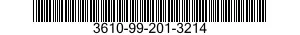 3610-99-201-3214  3610992013214 992013214