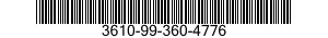 3610-99-360-4776 DEVELOPER 3610993604776 993604776