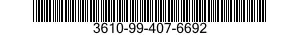 3610-99-407-6692  3610994076692 994076692