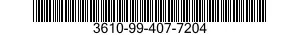 3610-99-407-7204  3610994077204 994077204