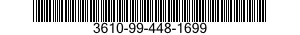 3610-99-448-1699  3610994481699 994481699