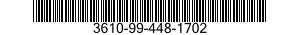 3610-99-448-1702  3610994481702 994481702