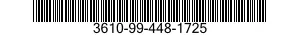 3610-99-448-1725  3610994481725 994481725