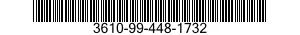 3610-99-448-1732  3610994481732 994481732