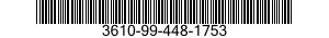 3610-99-448-1753  3610994481753 994481753