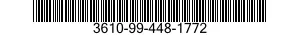 3610-99-448-1772  3610994481772 994481772